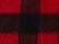 Red/ Black Buffalo