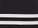Black/ White Stripe