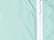 Aqua/ White Zipper