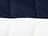 Navy/ Antique White