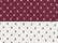 Maroon/ White
