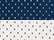 Navy/ White