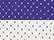 Purple/ White