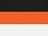 Black/ Orange/ White