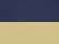 Navy/ Vegas Gold