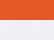 Orange/ White