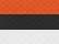 Orange/ Black/ White