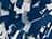 Navy/ White