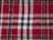 Garnet/ Black Plaid