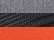 Heather Grey/ Charcoal/ Orange