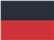 Navy/ Red