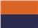 Orange/ Navy