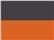 Graphite/ Safety Orange