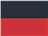 Navy/ Red