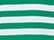 Kelly/ White Stripe