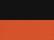 Black/ Orange