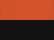 Orange/ Black