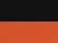 Black/ Orange