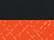 Black/ Orange