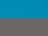 Caribbean Blue/ Dark Grey