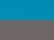 Caribbean Blue/ Dark Grey