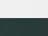 White/ Dark Green