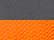 Charcoal/ Neon Orange