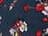 Dark Navy/ Floral