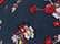 Dark Navy/ Floral