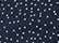 Navy/ White Polka Dots