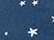 Navy/ White Stars