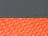 Charcoal/ Neon Orange