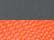 Charcoal/ Neon Orange