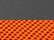 Charcoal/ Orange