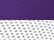 Purple/ White