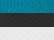 Teal/ Black/ White