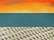 Watercolor Sunset/ Teal