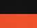 Black/ Orange