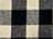 Black/ Ecru Buffalo Plaid