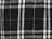 Black/ White Plaid