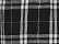 Black/ White Plaid