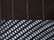 Black Pinstripe/ Black
