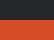 Black/ Burnt Orange