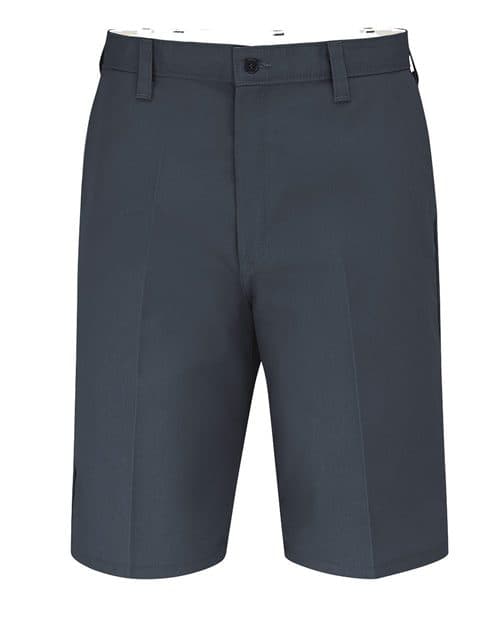 Men's Odd Sizes 11" Industrial Flat Front Shorts