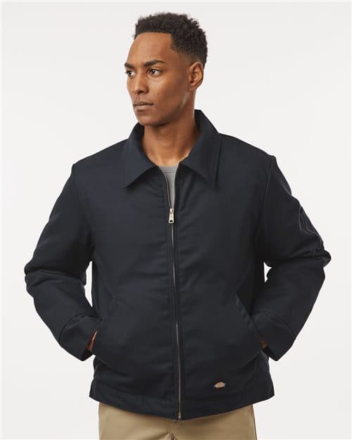 Unisex Tall Insulated Industrial Eisenhower Jacket - Tall Sizes