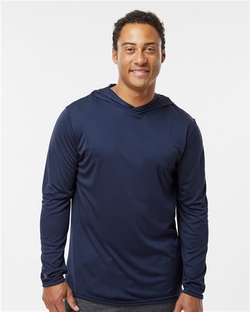 Men's Momentum Hooded Long Sleeve T-Shirt