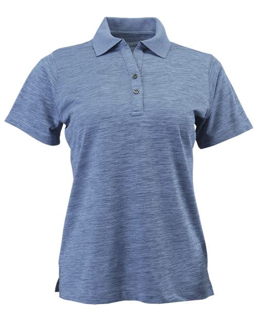 Women's Dakota Striated Heather Polo