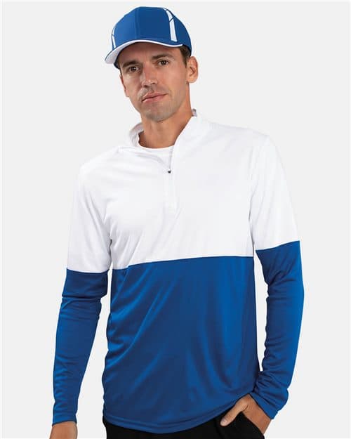 Men's Momentum Team Quarter-Zip Pullover