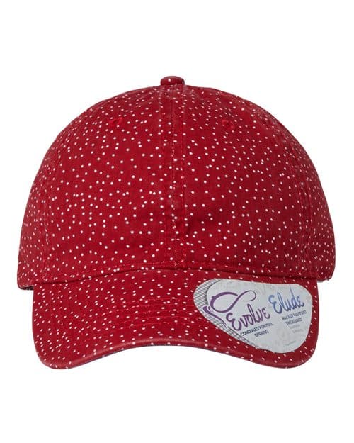 Women's Unstructured Fashion Prints Cap