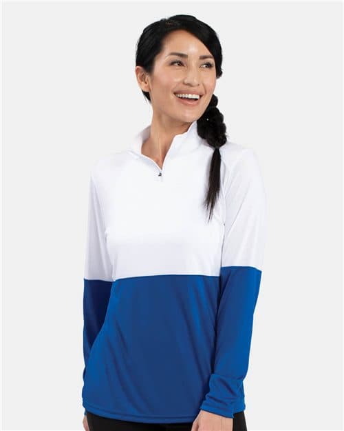 Women's Momentum Team Quarter-Zip Pullover